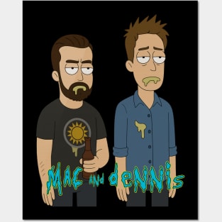Multiverse Mix: Mac and Dennis Posters and Art